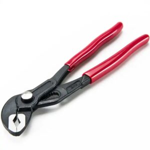 7"/10"/12" High-Carbon Steel Water Pump Pliers – Nickel-Plated Groove-Joint Pliers / Pipe Wrench