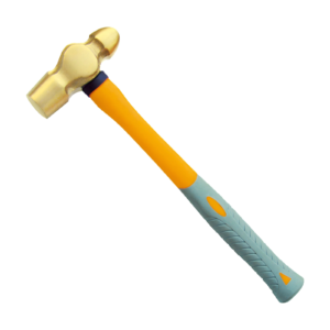 Octagonal hammers and copper hammers with explosion-proof fiber, plastic, or wooden handles; explosion-proof aluminum-bronze hammers.