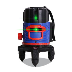 High-Precision Automatic 360° Self-Leveling Rotary Green Laser Level