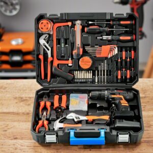 High-Quality Multifunctional Tool Set – Repair Tools & Hand Tool Kit
