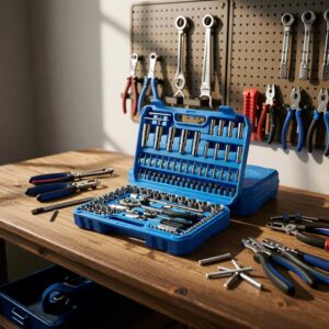 Mechanics Socket Wrench Set