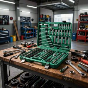 Mechanics Socket Wrench Tool Set
