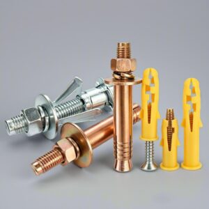 Carbon steel expansion anchors, galvanized fixing bolts, metal sleeve wall anchors for elevators, elevator expansion bolts.