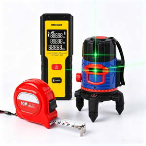 Custom 40m Industrial-Grade Millimeter-Precision Laser Distance Meter / Digital Rangefinder