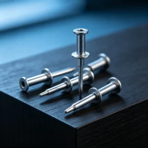 Blind rivet galvanized carbon steel fastener