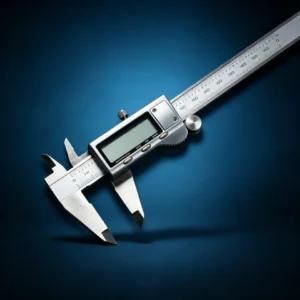 Digital vernier caliper, high precision electronic measuring caliper for industrial use