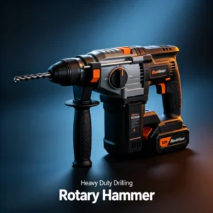 Cordless Rotary Hammer Drill For Concrete Drilling