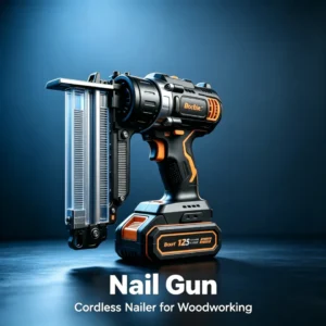 Cordless Electric Nail Gun For Wood Fastening