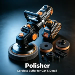 Cordless Orbital Polisher For Car & Surface Polishing