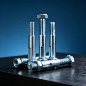 Expansion anchor bolt concrete wall fastener