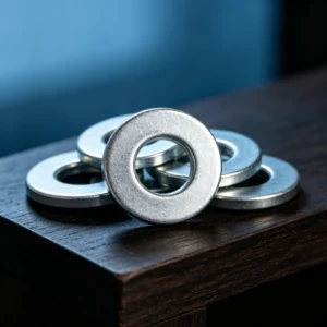 Flat washer carbon steel gasket fastener