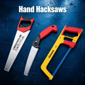 Multi‑purpose hand saw tool set for woodworking, metal cutting and outdoor trimming