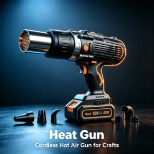 Cordless Hot Air Gun For Heat Shrinking & Paint Removal