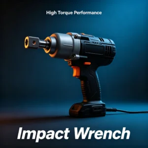 Cordless Impact Wrench High Torque Auto Repair Power ToolCordless Impact Wrench High Torque Auto Repair Power Tool