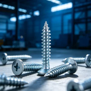Self‑tapping screw galvanized fastener