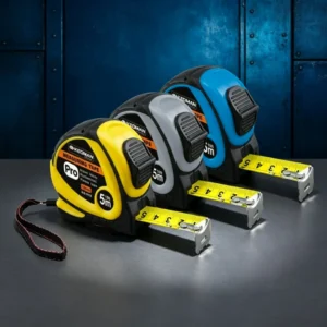 Multi‑color 5m measuring tape, portable hand tape measure for construction measurement